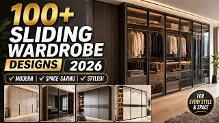 Sliding Wardrobe Design 2026 |Sliding Wardrobe Storage Ideas