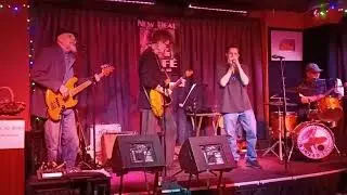 Cadillac Jump Blues Band, Rock This House, New Deal Cafe, Greenbelt MD, 02/22/24
