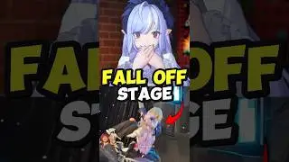 Vivian Cosplayer Falls Off Stage After Giving Love Letter to Wise