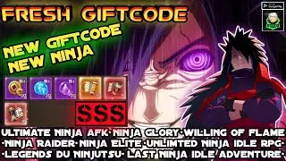NEW GIFTCODE UCHIHA MADARA CHAOS AND PEACE | NINJA GLORY