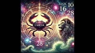 C&acirc;ncer ♋️,N&uacute;meros da Sorte!#cancer #signos #numerosdasorte #ia #contosdotarotoficia
