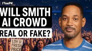 Will Smith AI Crowd Real or Fake? | Will Smith AI-Generated Concert Crowd Video