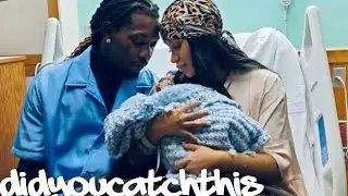 Cardi B&rsquo;s 4 Month Old Is Talking! | DidYouCatchThis
