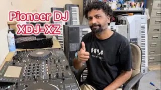 Pioneer DJ XDJ-XZ | Jog touch sensor problem | Diagnostic / Test mode | Repair