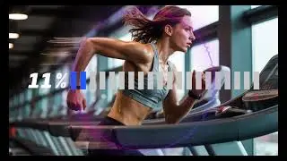 🔥 RUN FASTER! High-Energy Running Music 🏃&zwj;♂️💨 | 4K AI Workout BGM