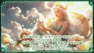 《11》🌿《綠度母 &mdash; 迅速救度  事業成就  穩定庇護》💚 Green Tara &ndash; Swift Rescue / Career Success / Protective Stability