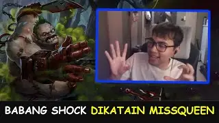 NGAKAK GARA GARA SKIN POLOS DIKATAIN MISSQUEEN - CUMA INYOURDREAM PUDGE YANG BISA BEGINI DOTA 2