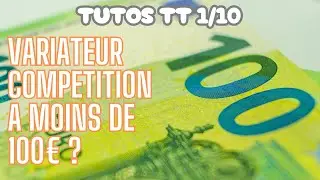 Le Quicrun 10B120G2 Un variateur pour la comp&eacute;tition TT 1/10 a moins de 100&euro;, es ce possible ?