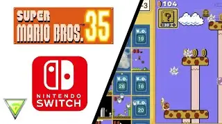 Super Mario Bros. 35 - Battle Royale | Mario 35th Anniversary