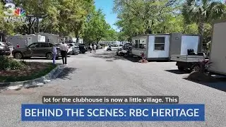 Behind the scenes of the 2025 RBC Heritage