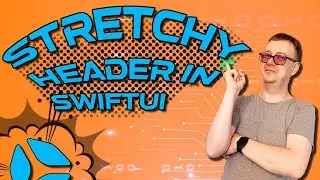 Boring UI? TRY THIS! - SwiftUI Stretchy Header