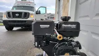 Selling New Pressure Washer Mi-T-M ChoreMaster Gasoline 4200 PSI @ 3.4 GPM - Mi-T-M/  Direct Drive