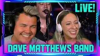 Reaction to Dave Matthews Band - The Space Between LIVE | THE WOLF HUNTERZ Jon and Dolly