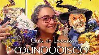 Gu&iacute;a para LEER🐢 MUNDODISCO 🐘 Mundo plano sobre 4 Elefantes en una Tortuga Estelar de Terry Pratchett