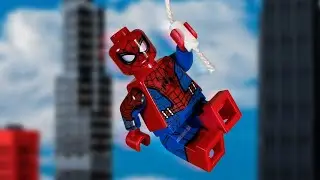 Lego SpiderMan Stop motion