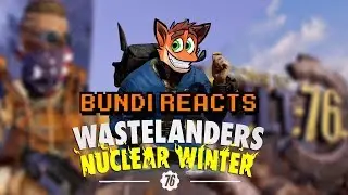 Bundi Reacts | Fallout 76 Nuclear Winter & Wastelanders Trailer | E3 2019