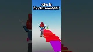 whos blockerman666?  #roblox #realrosa #robloxedit #obby #speedrun