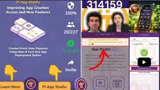 ITANGAZO: PI NETWORK IRABYOROHEJE MURI APP STUDIO 2026 