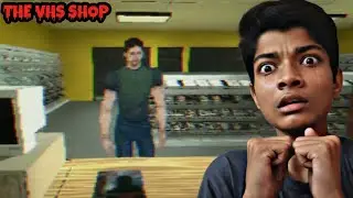 Raat Ko Kholi VHS Shop! 📼😨 The VHS Shop Horror Gameplay | Hindi