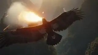 🔥 Eagle Breathing Fire | Epic Cinematic Fantasy 🦅🔥