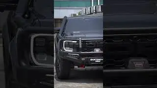 INSTALLED ON FORD RANGER RAPTOR NEXT GEN - ARB SUMMIT MKII BULL BAR, MEREDITH METAL WORKS SNORKEL 🤙🏾