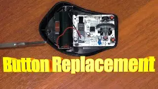 Asus Mouse Repair \ Button Replacement