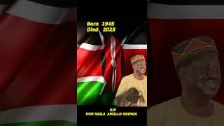 RAILA AMOLLO ODINGA R.I.P #odm #railaodinga #raila #fypシ #kenyanews #comedy #funny