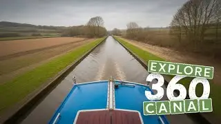 A 360 video As we get back on  the Macclesfield Canal
