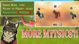 WildCraft: Блестящая репутация = больше МИСТИЧЕСКИХ ОБЛИКОВ?! | Хорошая и плохая репутация | Объя...