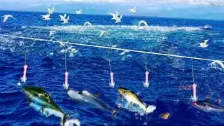GRABING KAWAN NA TO! | ITO ANG PINAKA MADALI AT MABILIS MAKAHULI NG SKIPJACK | CELINO FISHERMAN TV