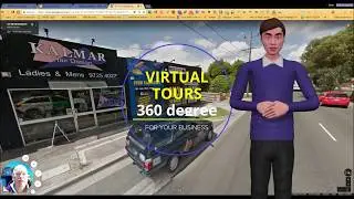 Virtual Tours for your Business Listing on Google Maps.