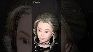 Basic advance hairstyles for beginners ❤️ #highlights #youtubeshorts #viral #hairstyle #priyastyles