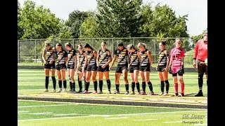 Roy High School 2024 Girls Soccer player introductions