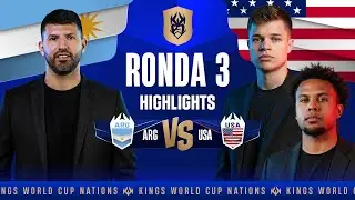 Argentina VS Estados Unidos | Resumen | Round 03 - Matchday 08