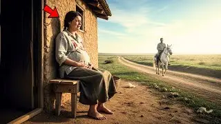 Fazendeiro solitário vê jovem GRÁVIDA abandonada sozinha na roça...então ele faz isso...