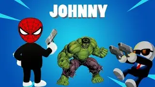 Johnny Trigger new game || watch end 😁  #technogamerz #carryislive