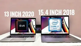 MacBook Pro M1 v/s MacBook Pro i7 | Speed test and benchmark test | Tamil