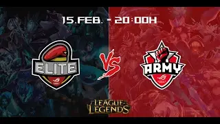 ASUS ROG Elite vs ASUS ROG ARMY | 15.02.2017.