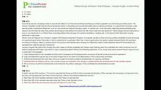 [2025-12] Pdfexamdumps 最新的 Admission Tests GRE 免費考試真題 (Q211-Q226)