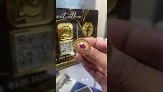 21ct gold ring