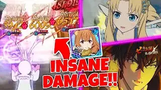 RISING OF THE SHIELD HERO ALL UNITS GAMEPLAY ANALYSIS!!!