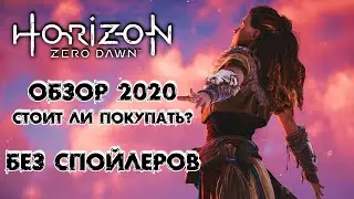 Horizon Zero Dawn on PC / на ПК &mdash; Обзор 2020 без спойлеров. Стоит ли покупать?