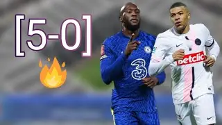 DLS22 | PSG vs Chelsea | Dream League Soccer 2022 Gameplay