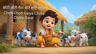 छोटी छोटी गैया छोटे छोटे ग्वाल। Choti Choti Gaiya Chote Chote Gwal #kanha​ #krishna​ #krishnabhajan​