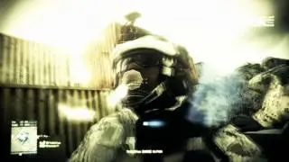 Battlefield 3 Frag Video №6 (Knife Only)