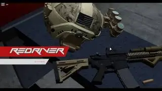 a normal day in a Robloxian shooting range | Red River Systems - In development by spite90