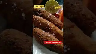 Fish Finger Recipe | Kolkata Style Fish Finger | Bhetki Fish Finger | Bengali Food Kitchen #shorts
