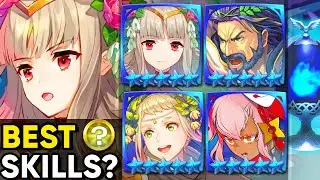 FORMA BUILDS for V!Veronica, V!Gustav, V!Henriette & Ninja Lavatein - Hall of Forms [FEH]