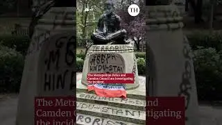 Gandhi&rsquo;s statue vandalised in London ahead of Oct 2