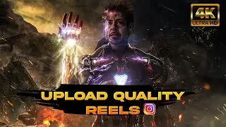 Upload High Quality Reels In Instagram | Best Export Settings In Adobe Premier Pro